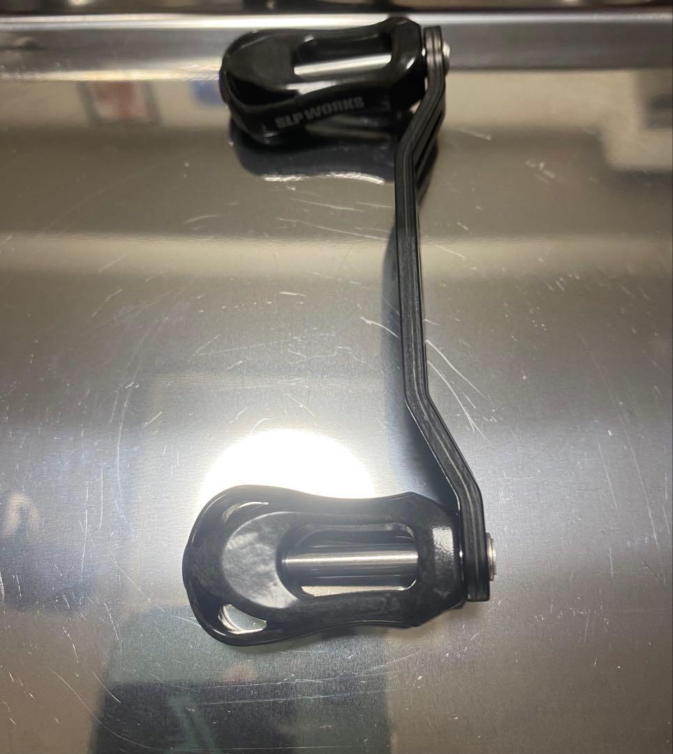 SLPワークス　カーボンハンドル　ザイオンノブセット