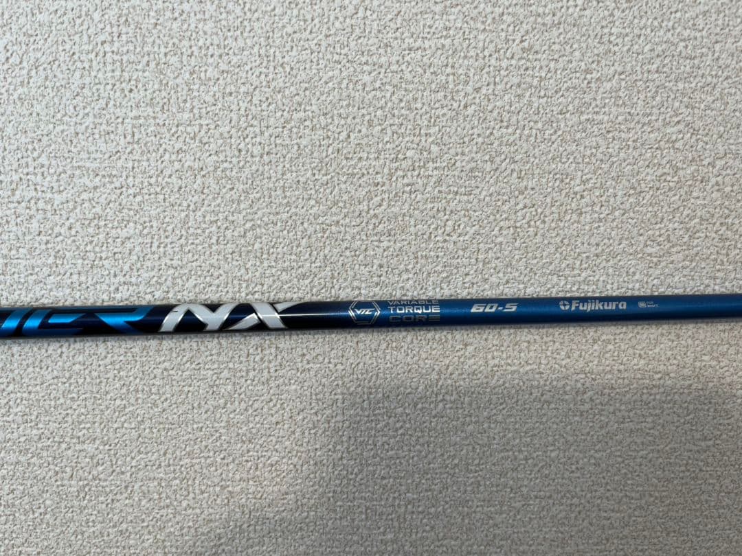 スピーダー NXブルー 60S ドライバー用シャフト　コブラスリーブ付き