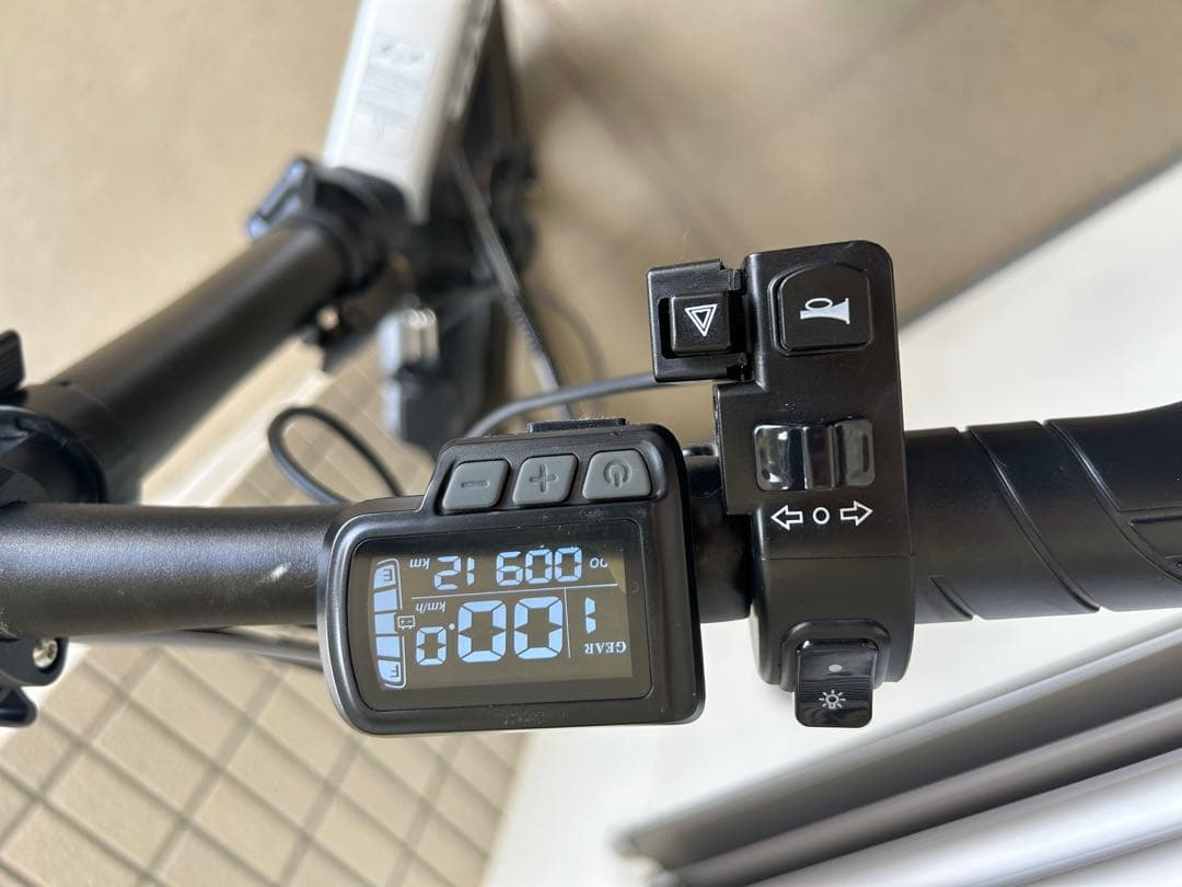 FLYISD 電動フルアシスト自転車 折りたたみ式 ブラック
