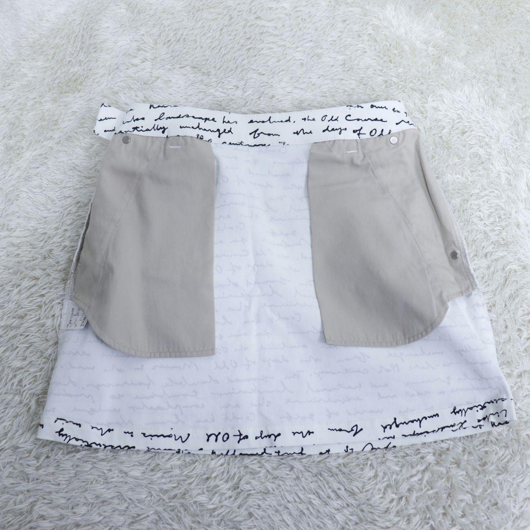 新品　St ANDREWS ゴルフ　ストレッチ　スカート　S　定価17,600円