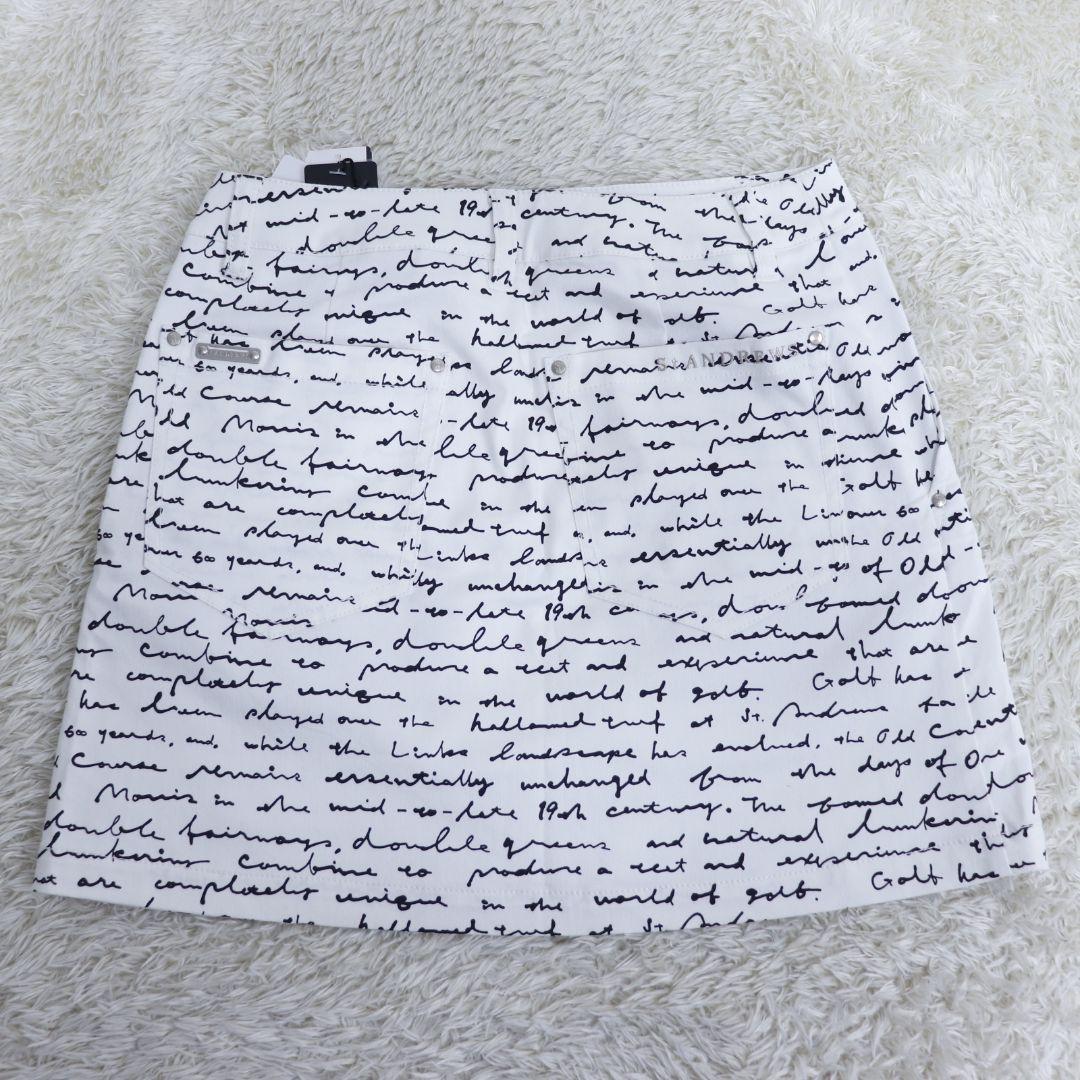 新品　St ANDREWS ゴルフ　ストレッチ　スカート　S　定価17,600円