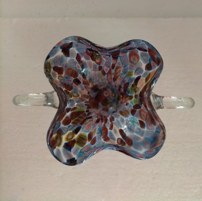 ムラーノ ミルフィオリ murano millefiori 花瓶
