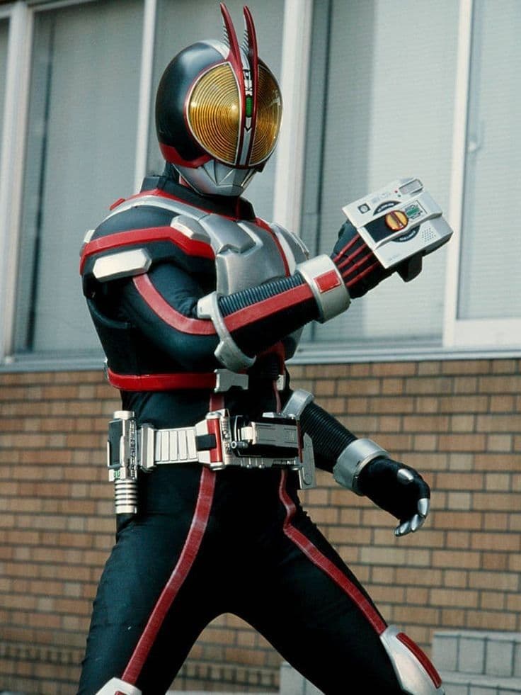 仮面ライダーファイズ 555