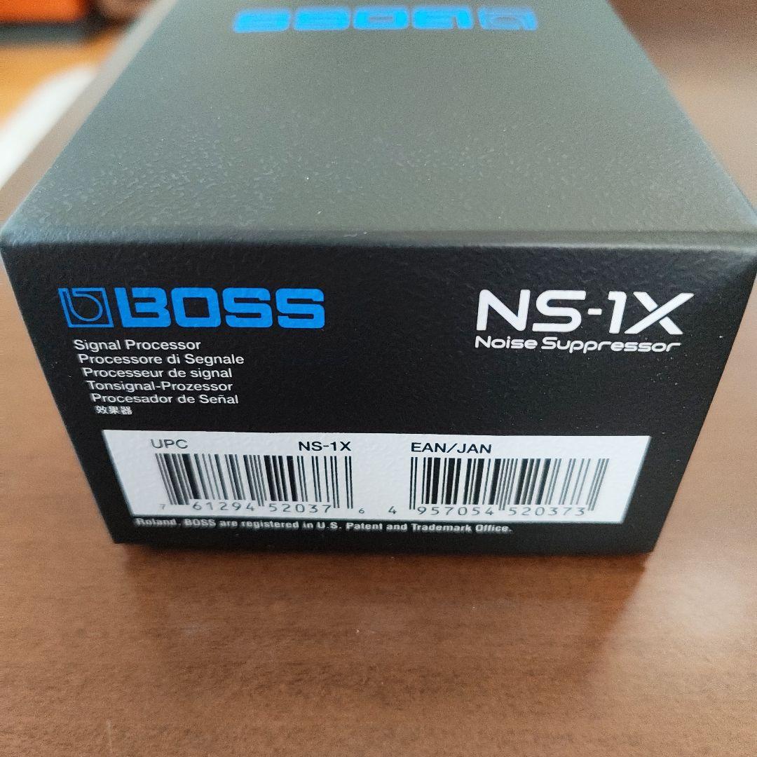 BOSS ( ボス ) NS-1X Noise Suppressor