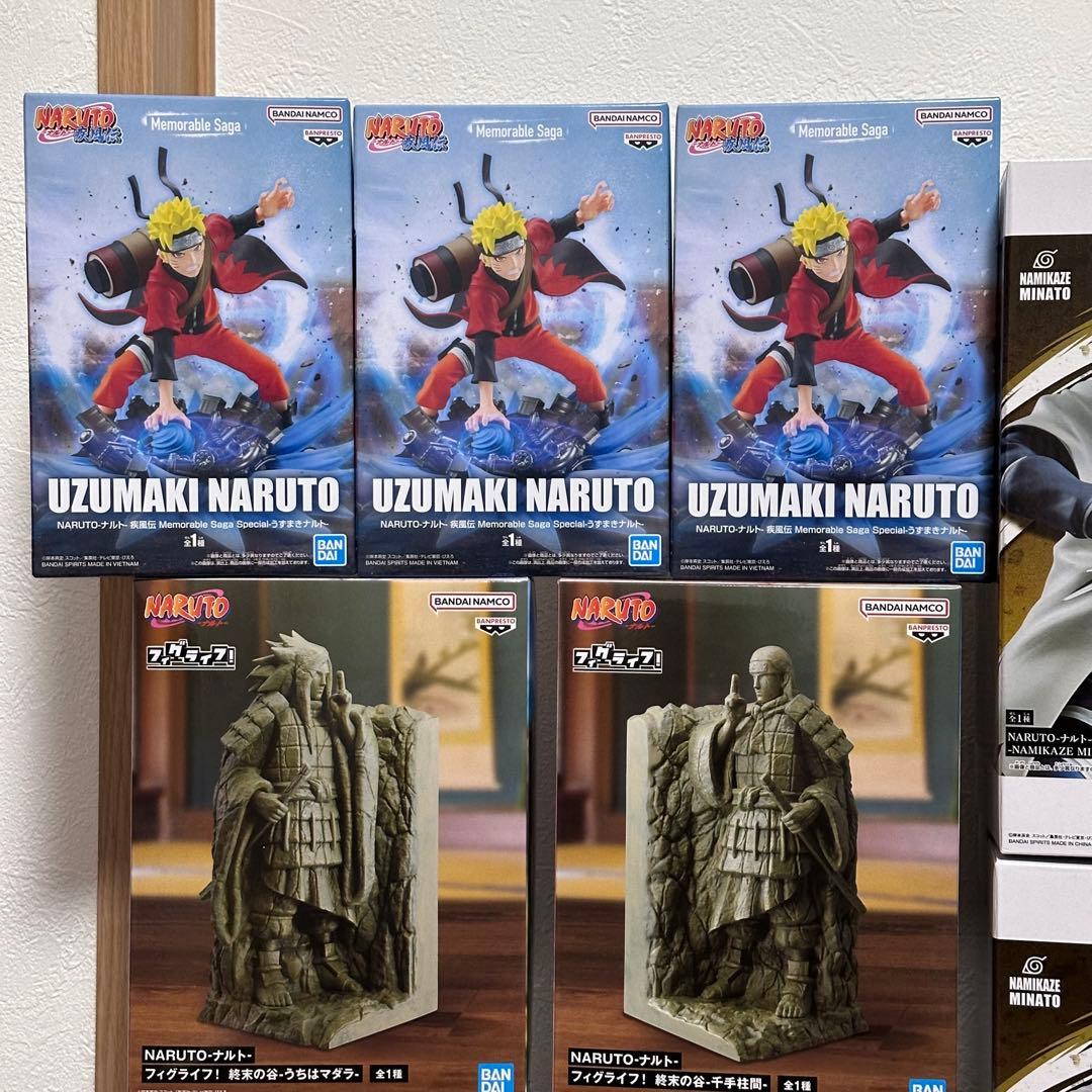 NARUTO ナルト プライズ フィギュア まとめ売り