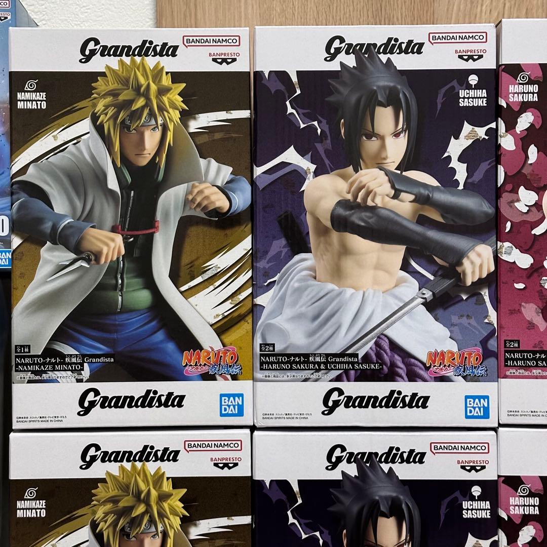 NARUTO ナルト プライズ フィギュア まとめ売り