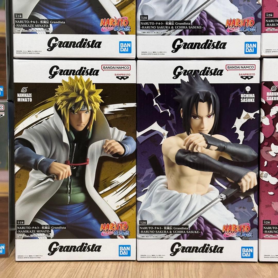 NARUTO ナルト プライズ フィギュア まとめ売り
