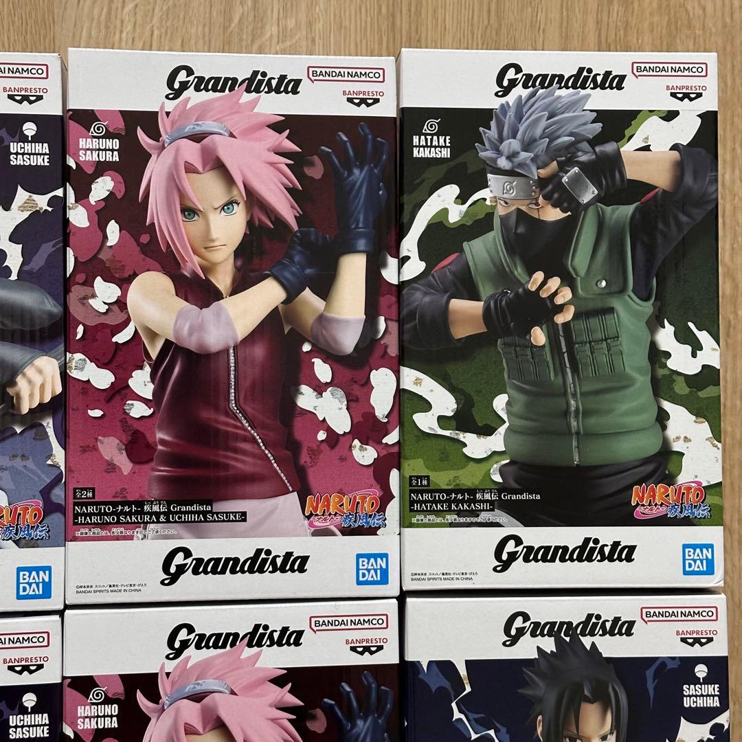 NARUTO ナルト プライズ フィギュア まとめ売り