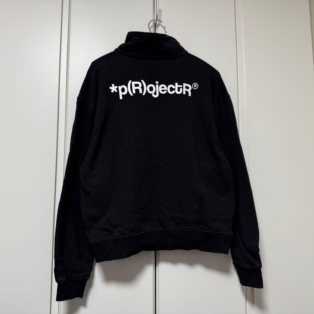 *p(R)oject R® ロゴハーフジップスウェット Sサイズ