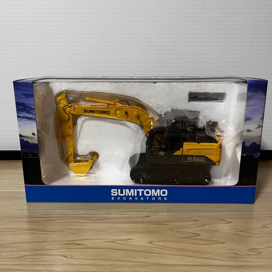 新品未開封！住友建機 ミニチュア SH200-8 1/50