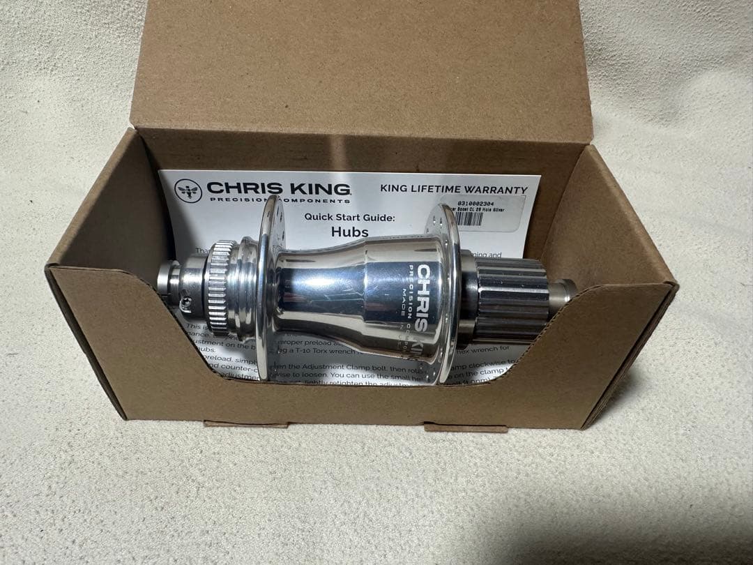 パーツ Chris King Boost Rear Hub (28h)