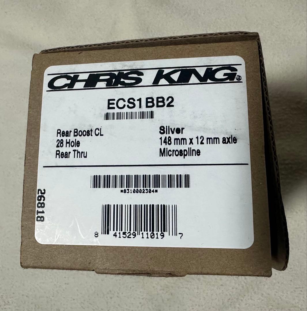 パーツ Chris King Boost Rear Hub (28h)