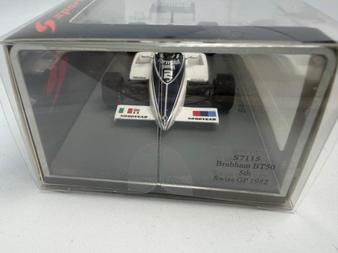 希少　スパーク 1/43 ブラバム BT50  1982 スイスGP