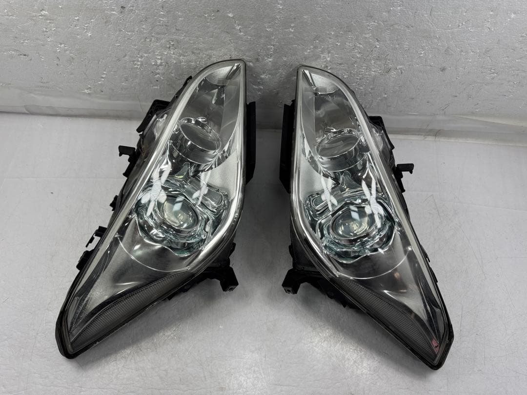 フーガ　Y51　ヘッドライト　左右　セット　キセノン　HID　100-23035