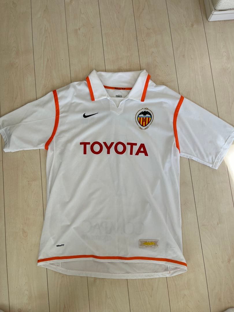 で*ち様 バレンシア 2007-08 ホーム #7 DAVID VILLA ダビ