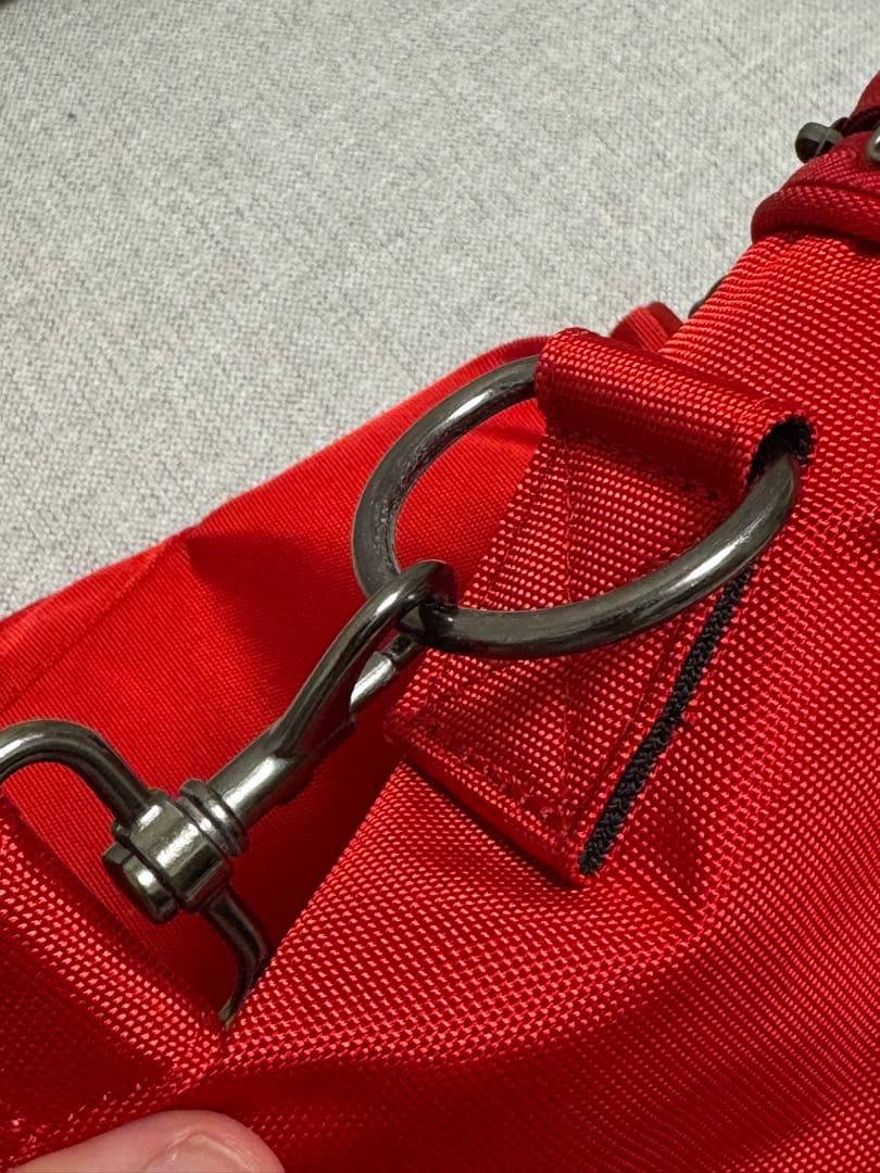 BEAMS GOLFクラブケース レッド ゴルフバッグ 赤 ビームスゴルフ