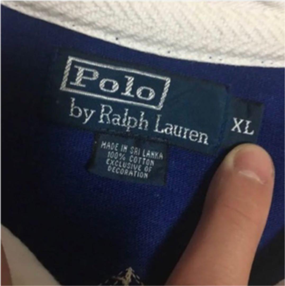 Polo Ralph Lauren ラガーシャツ 90s