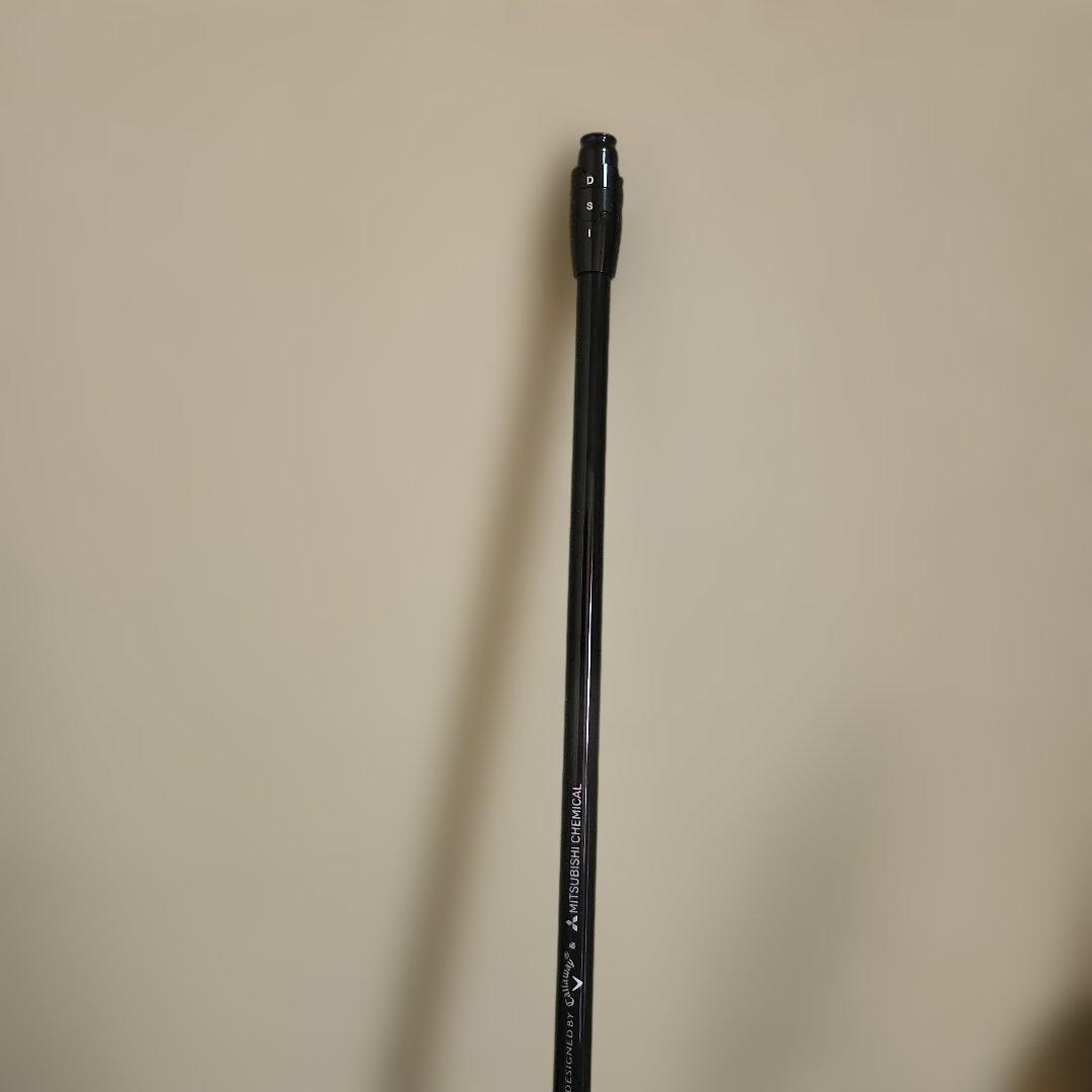 テンセイ 40 R for CW 9UT用スリーブ、グリップ付きシャフト単品