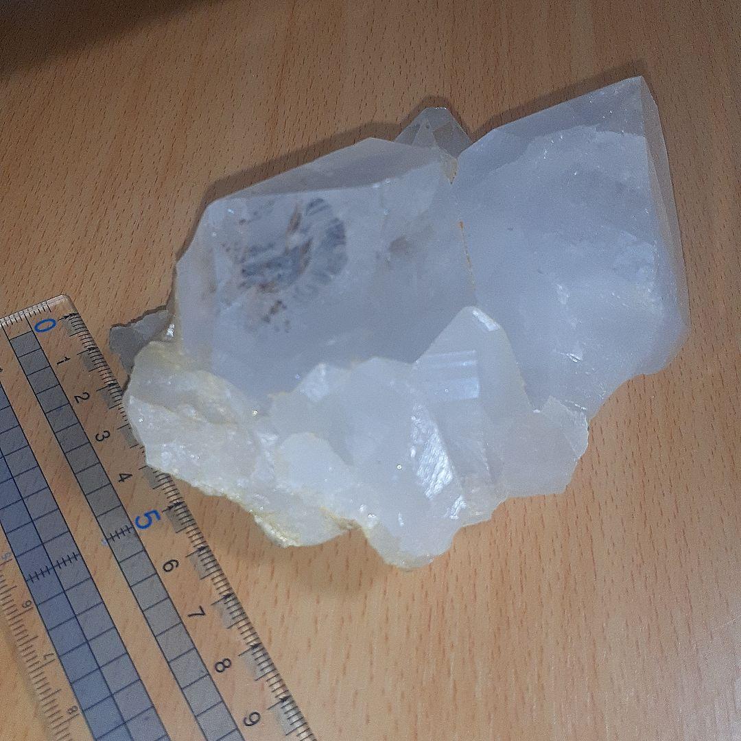 マニハール産　水晶クラスター　高品質