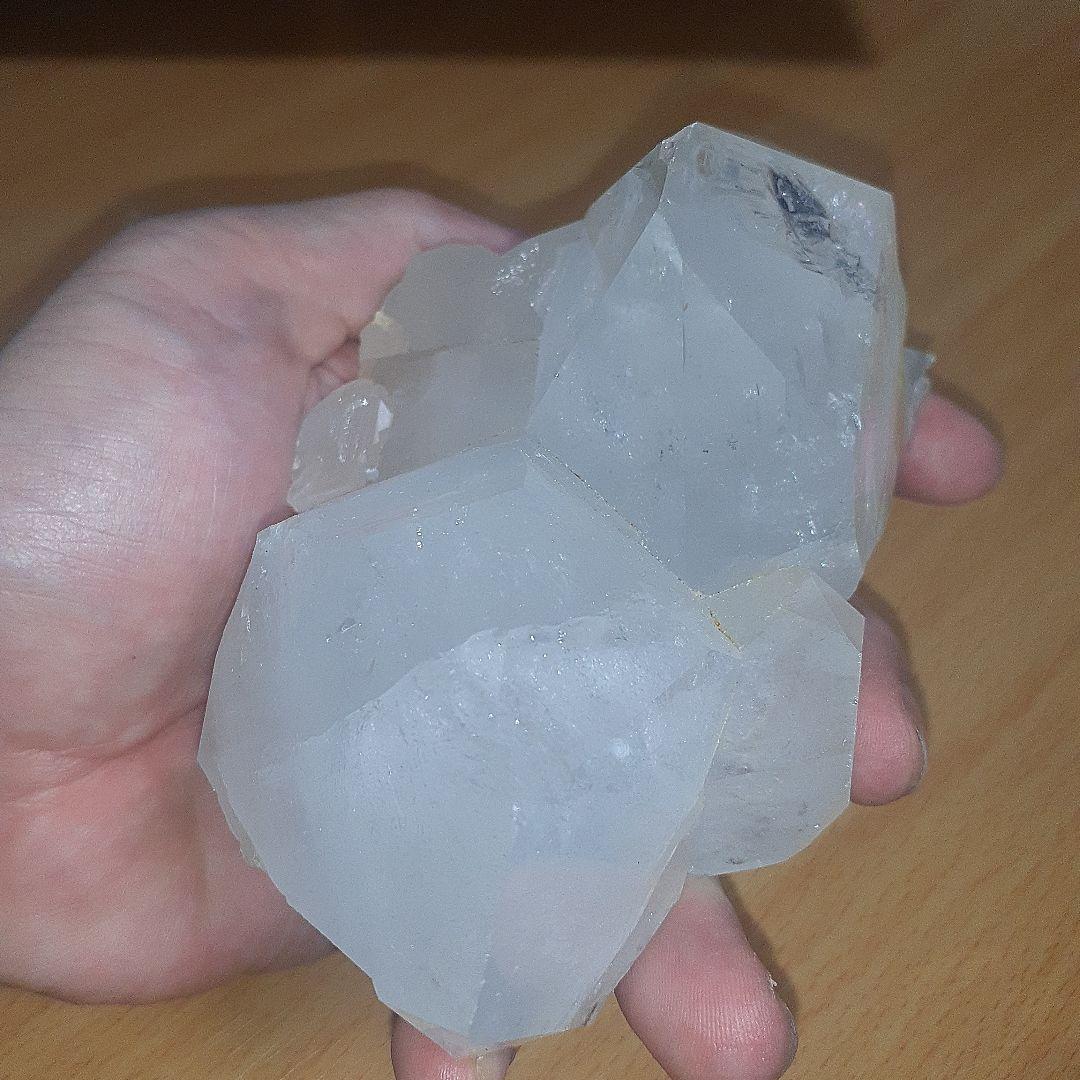 マニハール産　水晶クラスター　高品質