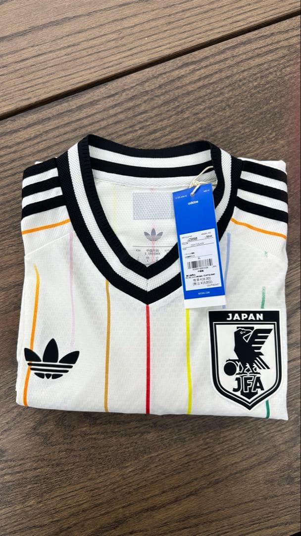 アディダス サッカー日本代表 2026 アウェイ オーセンティック ユニフォーム