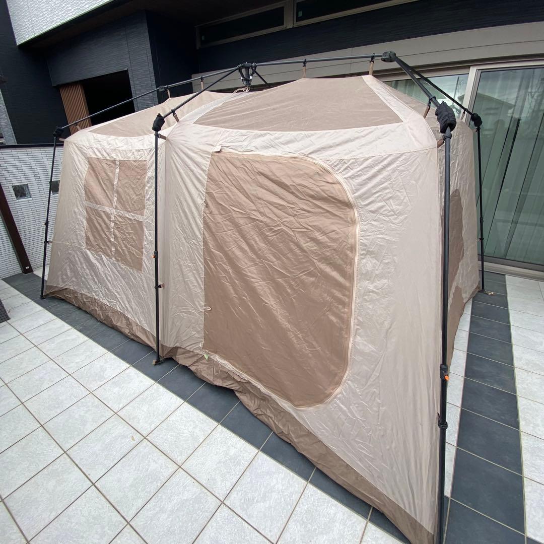 Naturehike Village13 ワンタッチテント キャンプ 大型