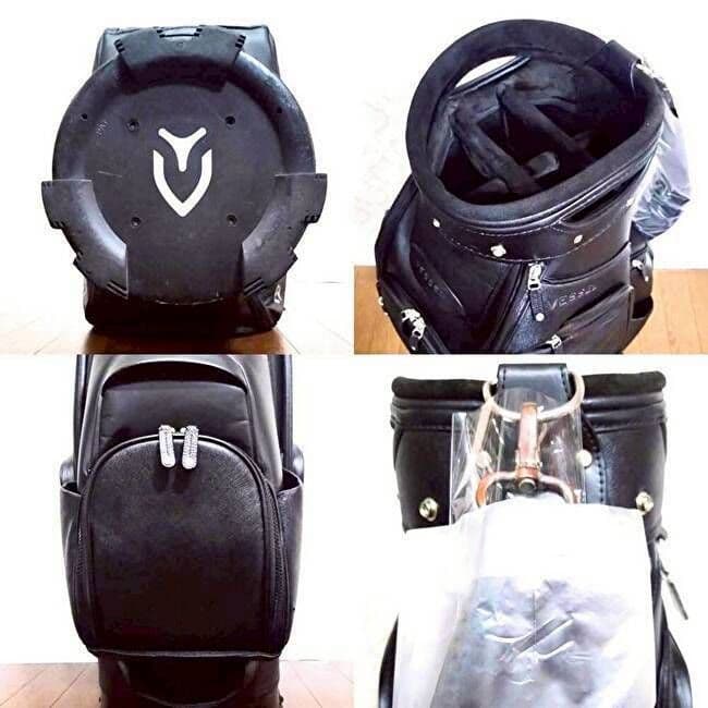 VESSEL GOLF ☆ベゼル キャディバック 限定 高級 正規品 送料無料
