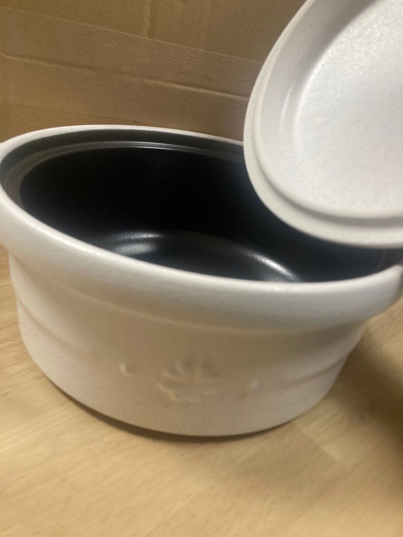 新品 nachuma CERAPOT セラポットミニ 19cm オフホワイト