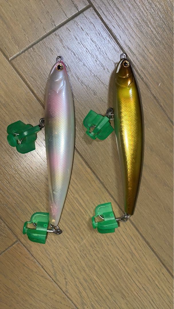 NORTH CRAFT BMC 120F 新品未使用3本、美品2本