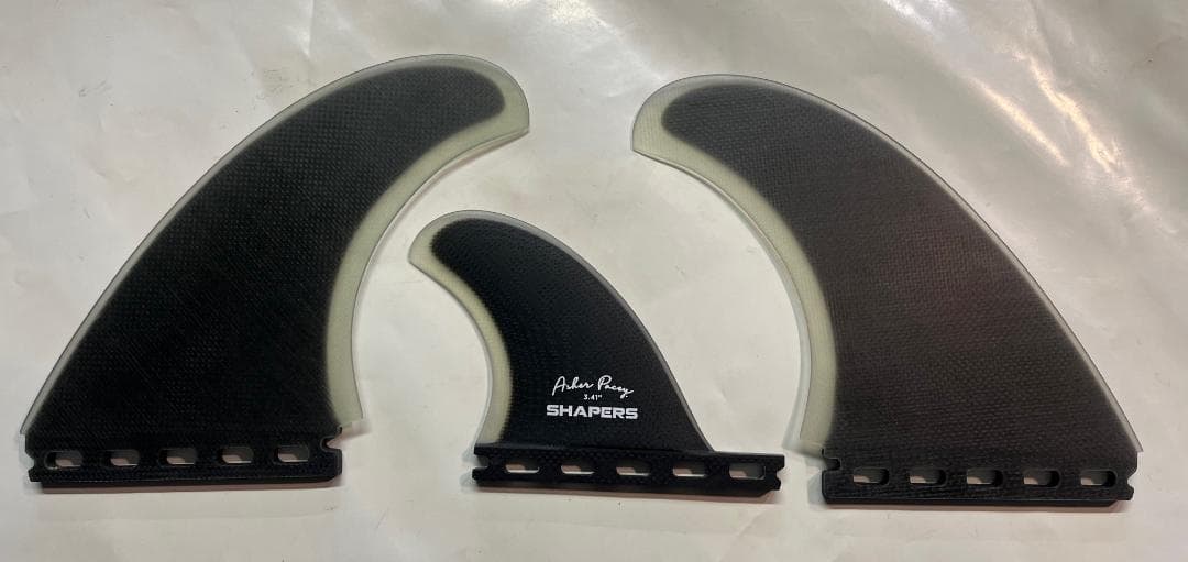 SHAPERS FIN『AP5.59 Twin fin + 1fin』