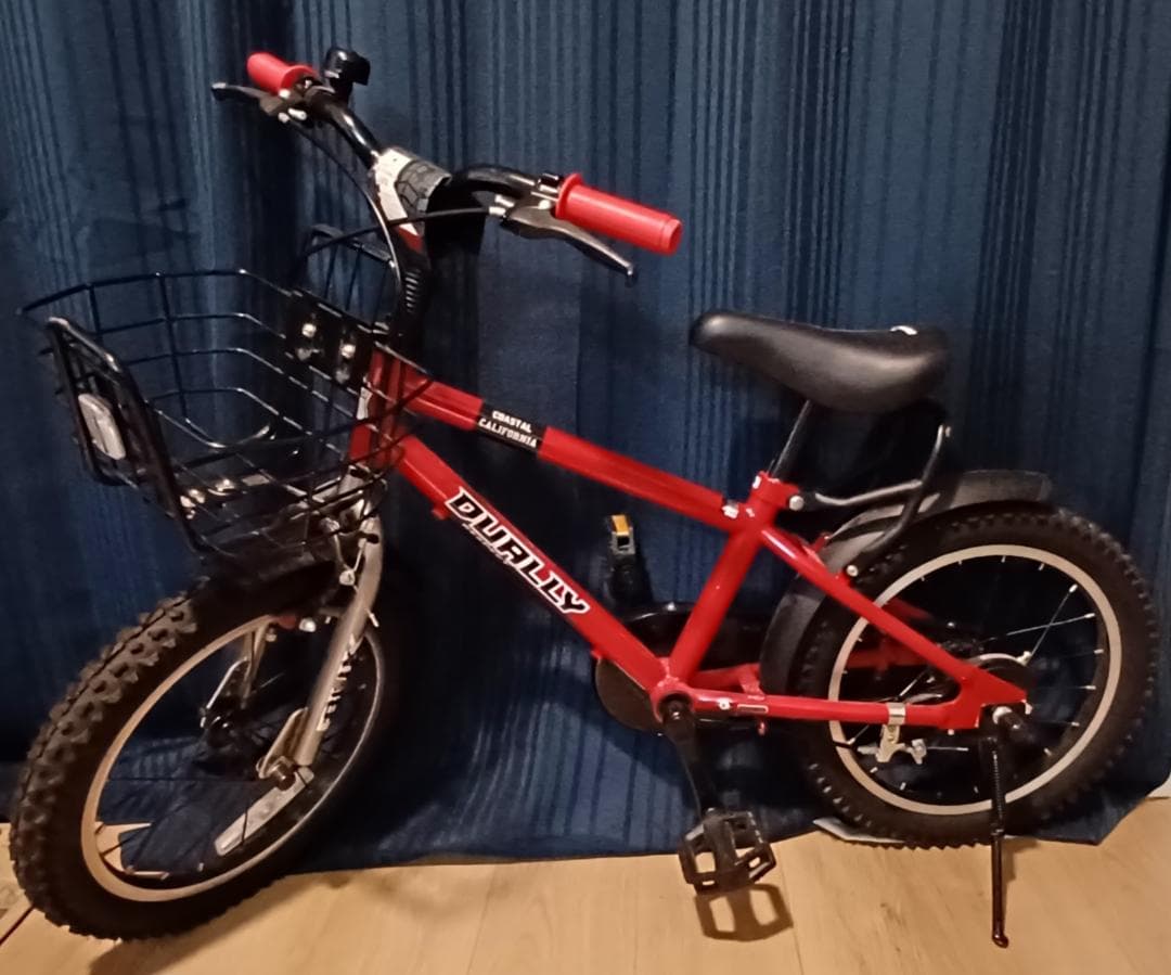 28,600円→16,666円‼️ 16インチ自転車デューリーBMX 中古