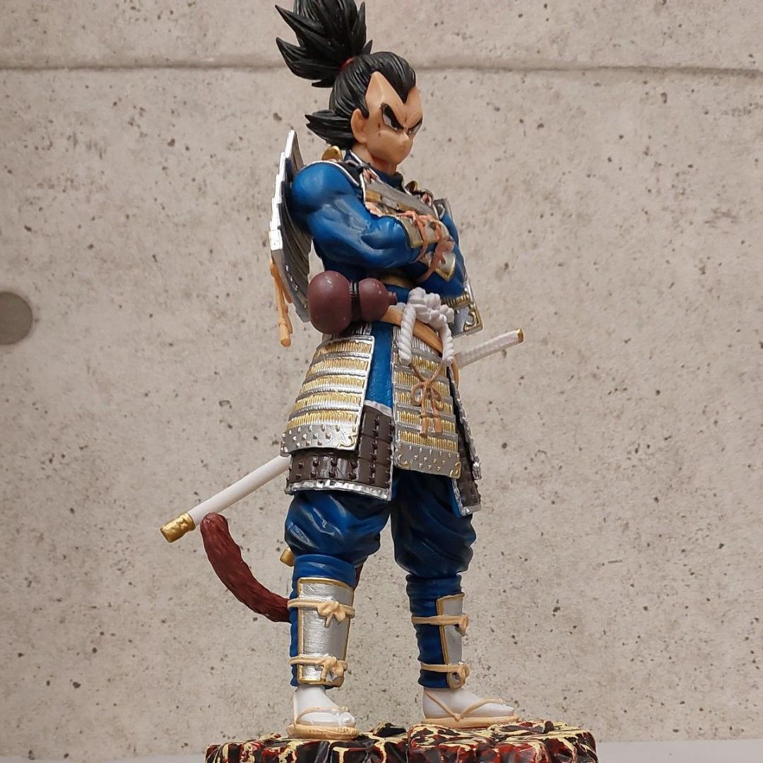ラッキーケイスタジオ正規品 ドラゴンボール　武士 ベジータ ガレージキット