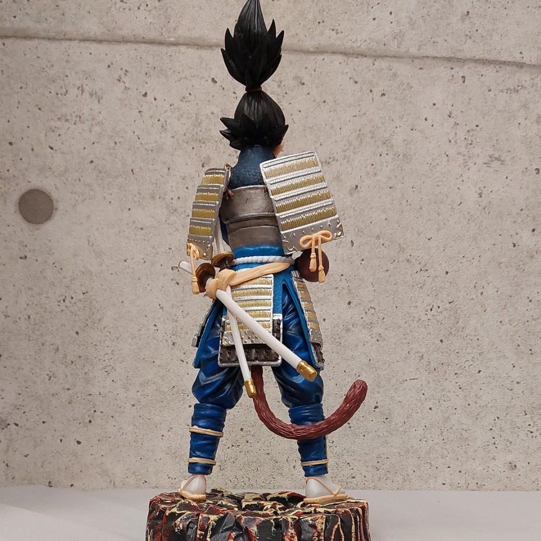 ラッキーケイスタジオ正規品 ドラゴンボール　武士 ベジータ ガレージキット