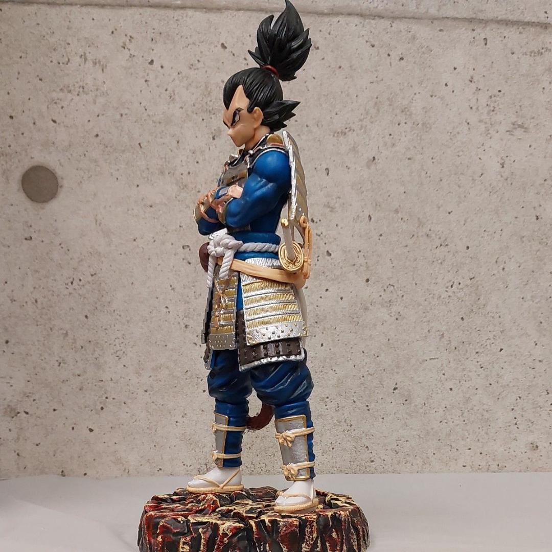 ラッキーケイスタジオ正規品 ドラゴンボール　武士 ベジータ ガレージキット