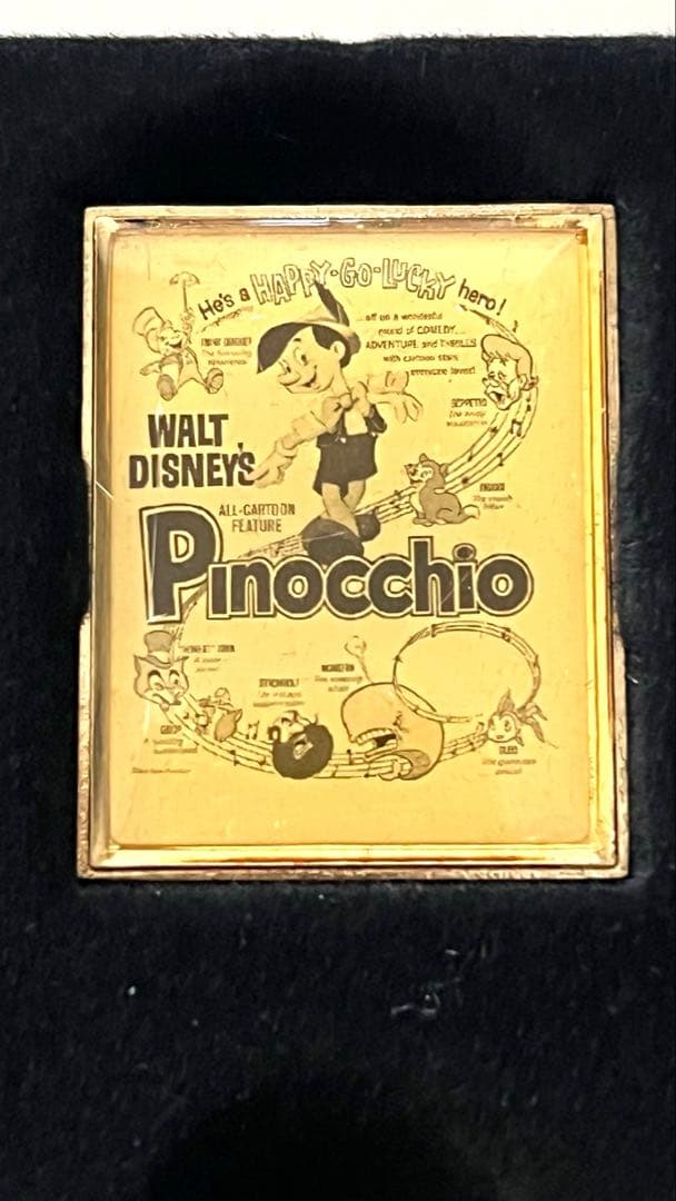 ディズニー WDCC ピンバッジセット 箱付 廃盤 希少