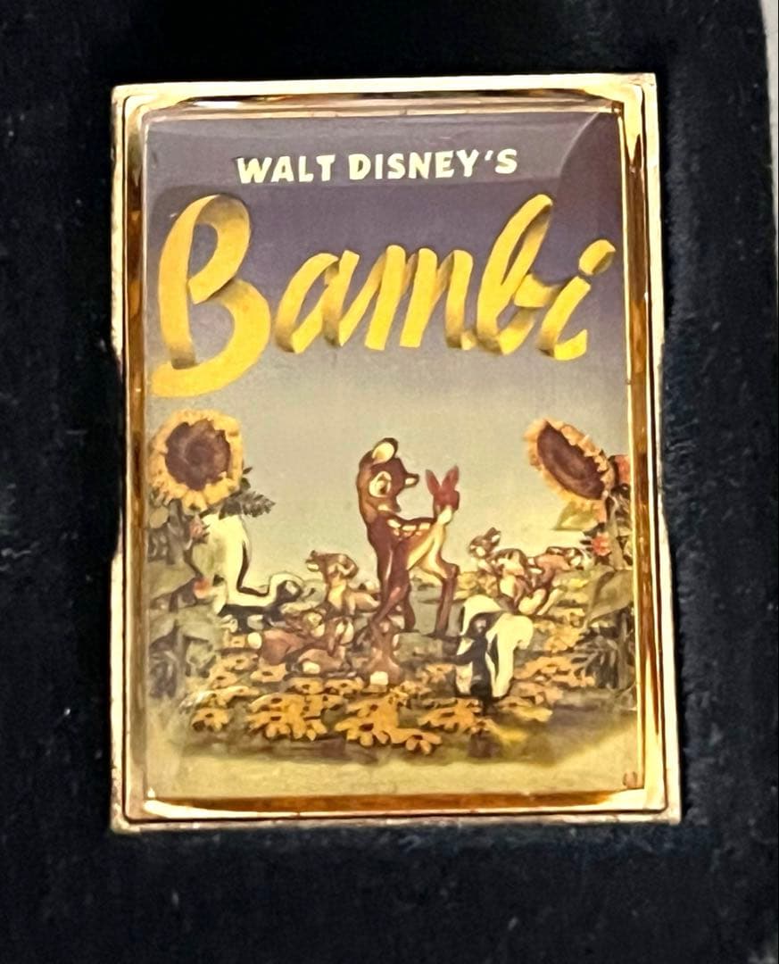 ディズニー WDCC ピンバッジセット 箱付 廃盤 希少