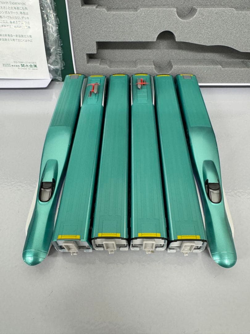 【中古】鉄道模型 1/160 H5系北海道新幹線 はやぶさ 10両基本セット