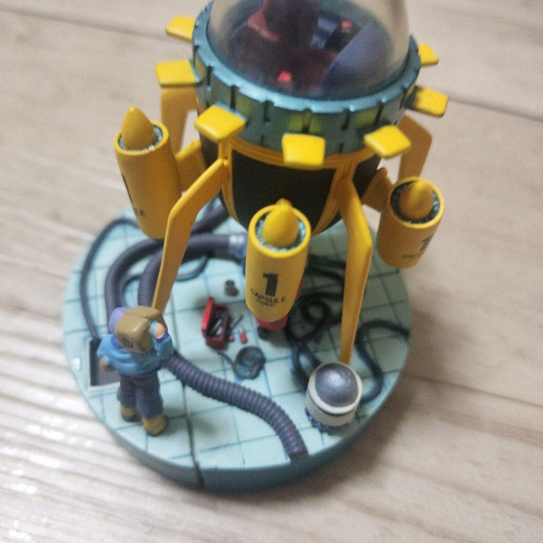 ドラカプ　ドラゴンボールカプセル　ボーナスパーツ　タイムマシン