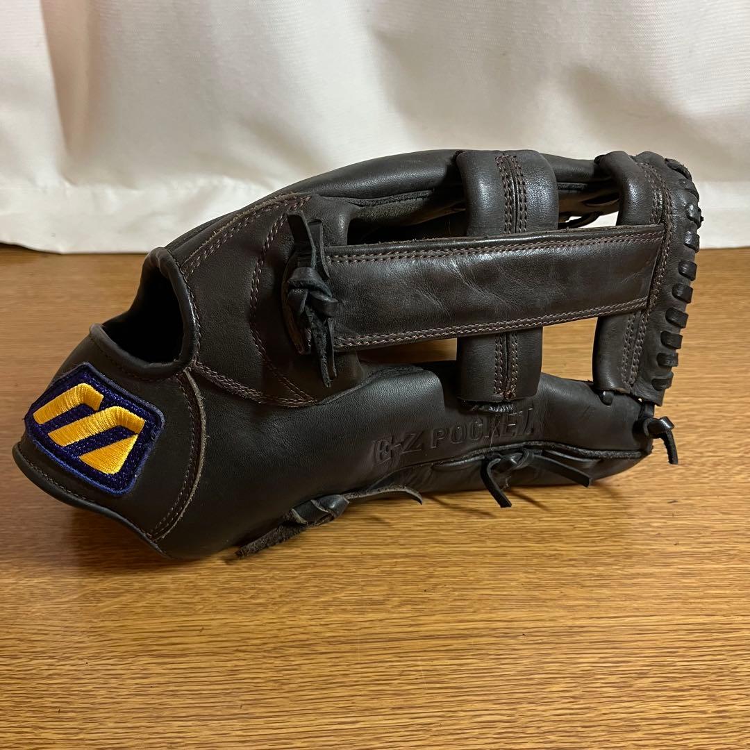 ミズノ ワールドウィン 一般軟式 グローブ グラブ 内野用 美品