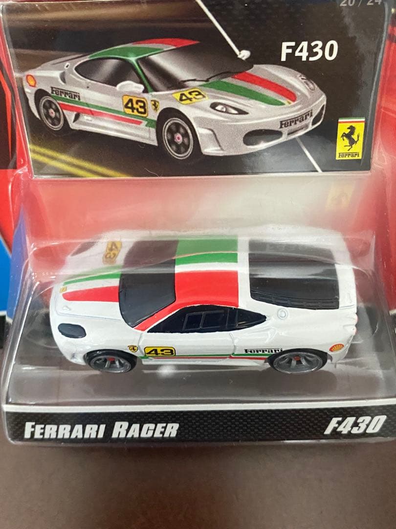 Hot Wheels FERRARI F430 ホワイト