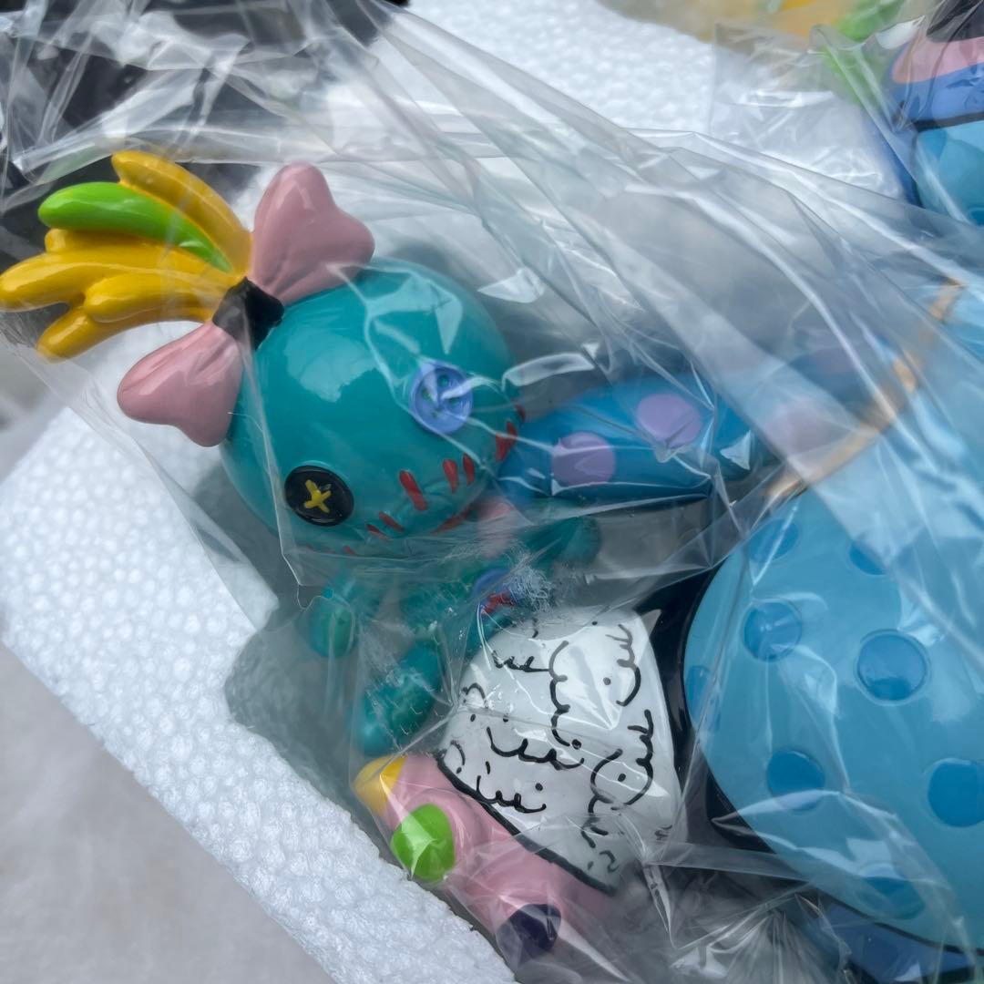 Disney Britto スティッチ フィギュア セット