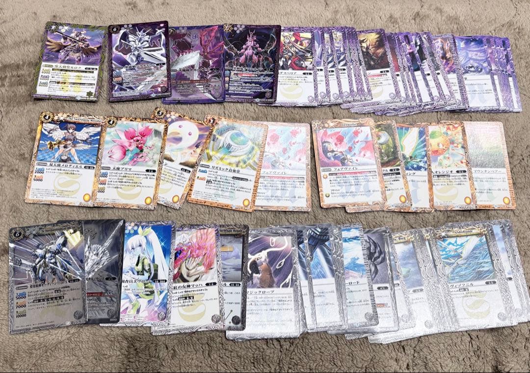 【非売品入り】バトルスピリッツ 引退まとめ売り