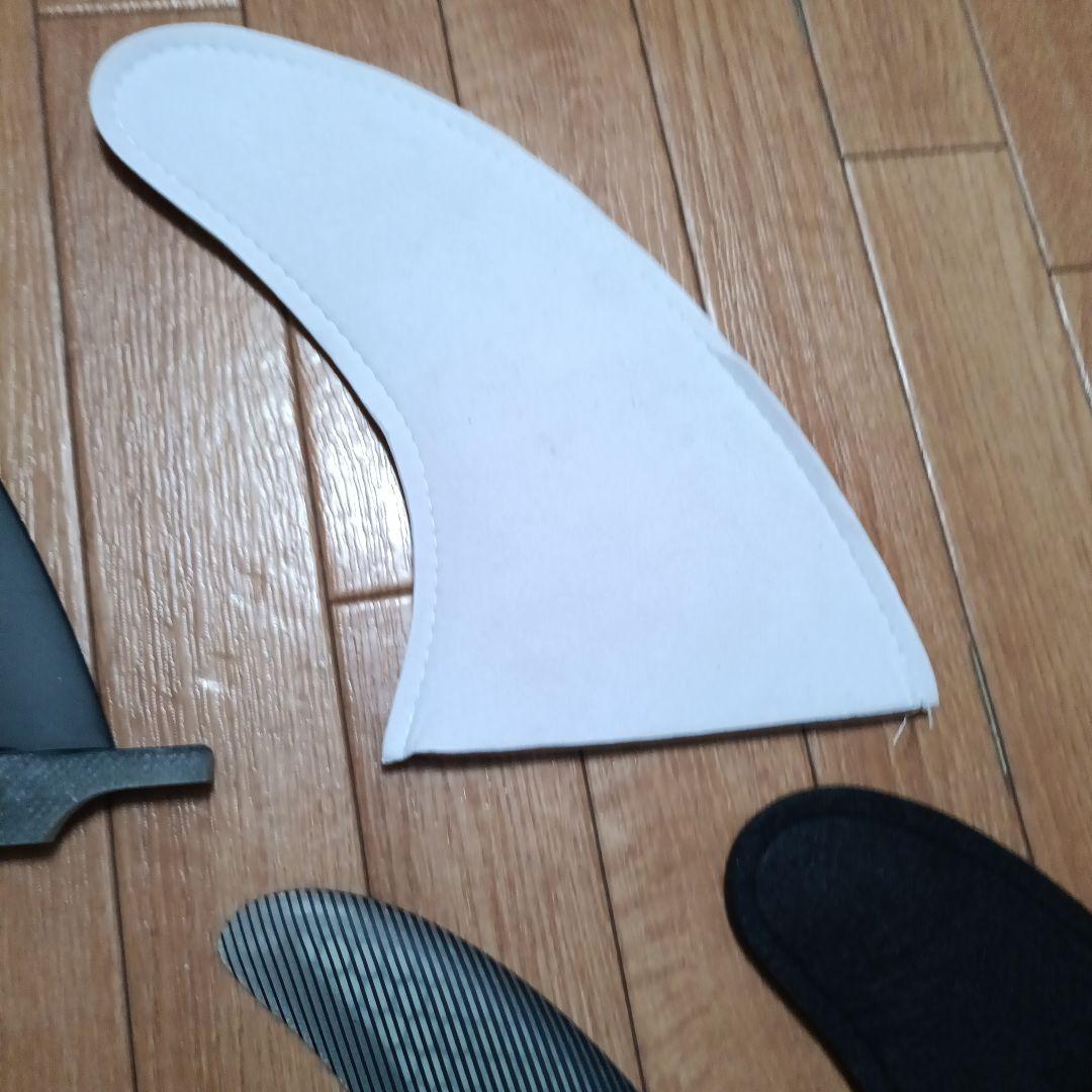 Lungesurf サーフボード　フィン