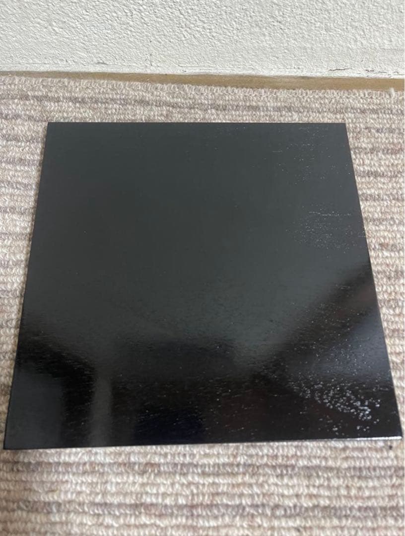 九谷焼　花瓶　銀彩牡丹　青色　新品