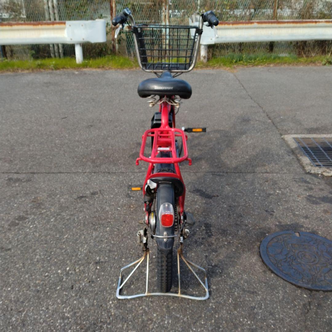 [706]送料無料 ブリヂストン Anjelino 電動アシスト自転車