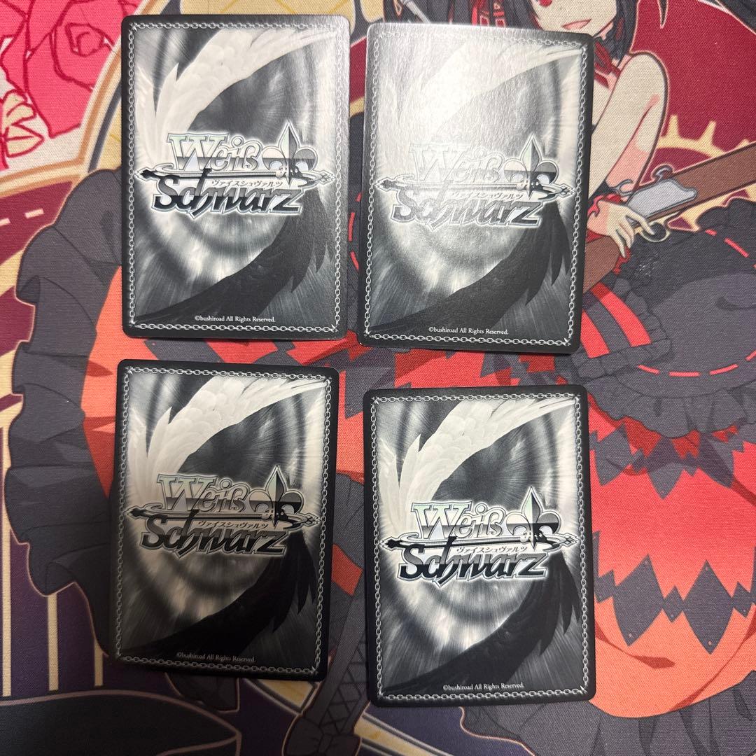 アサルトリリィ パジャマパーティー 一葉 SSP サイン　4枚