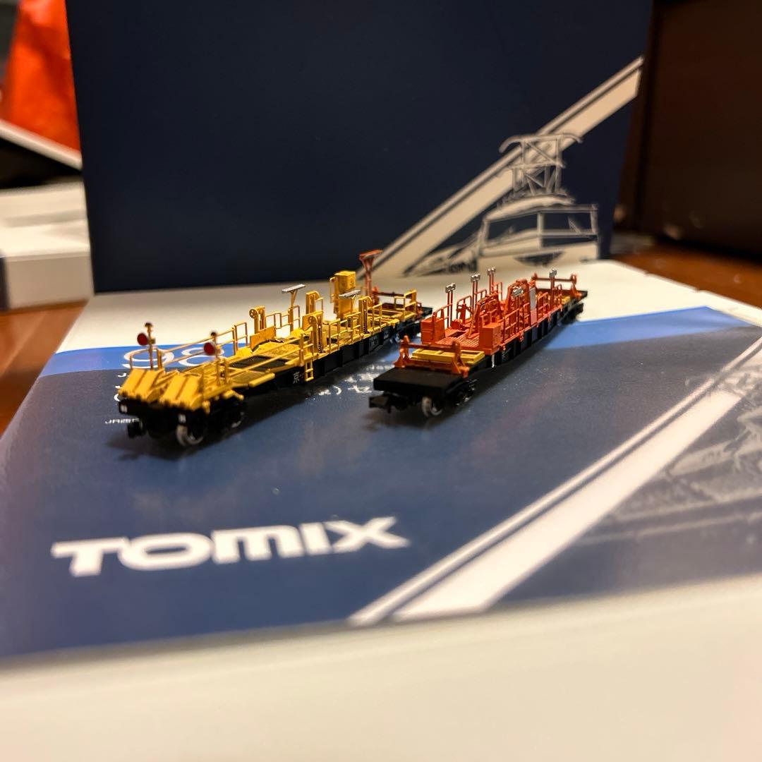 [加工済み] tomix 98832 チキ5500 JR西日本　ロンチキ