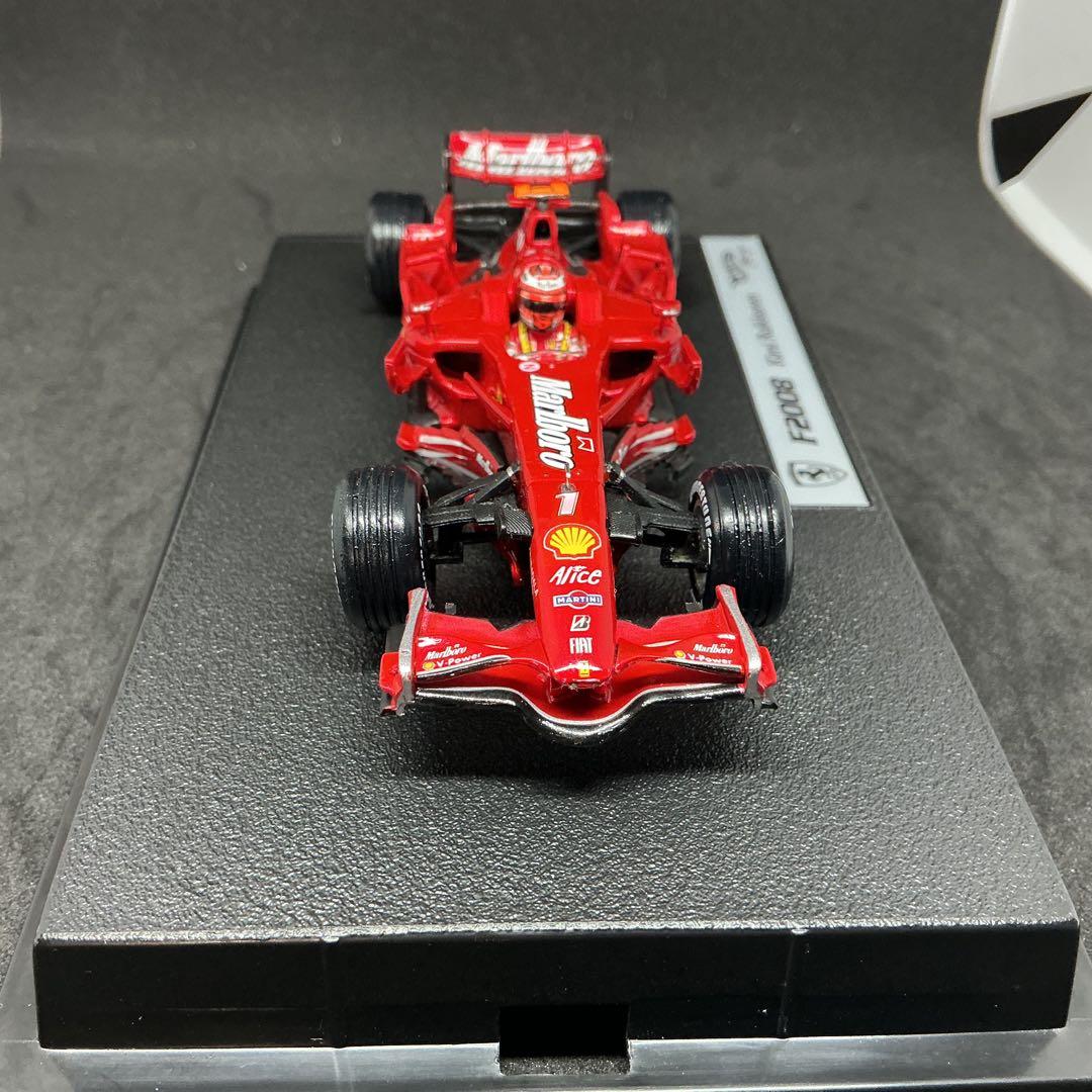 MATTEL 1/43 FERRARI F2008 k.ライコネン タバコ仕様