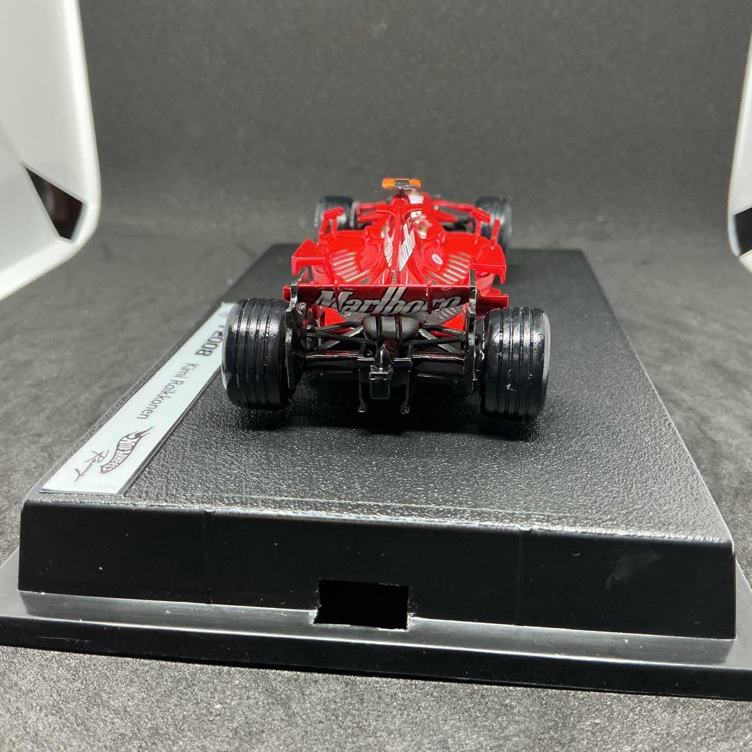 MATTEL 1/43 FERRARI F2008 k.ライコネン タバコ仕様