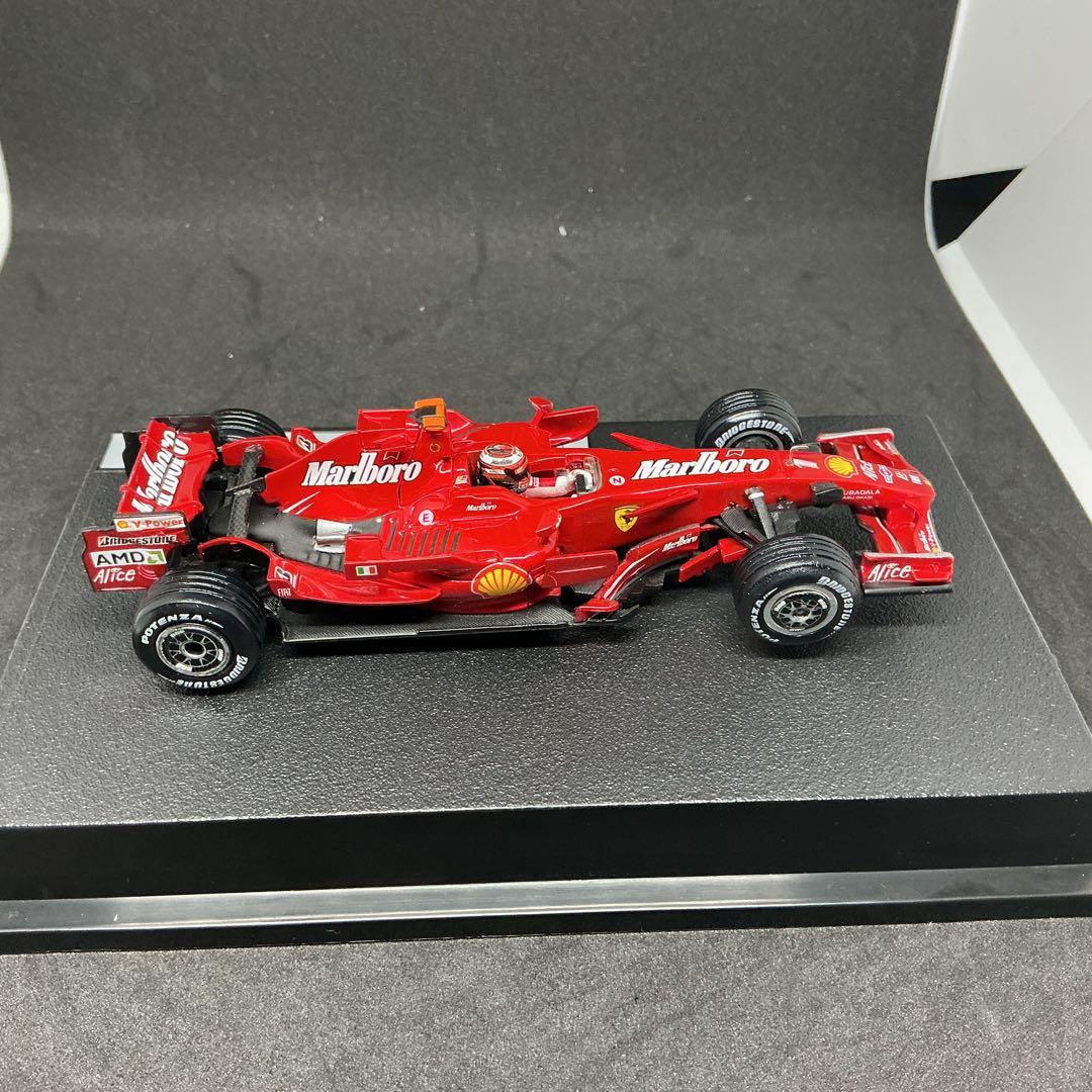 MATTEL 1/43 FERRARI F2008 k.ライコネン タバコ仕様